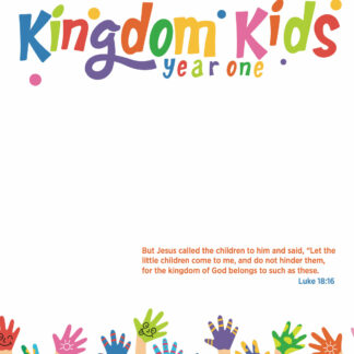 Kingdom Kids Year One Curriculum