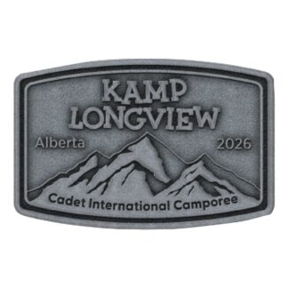 2026 International Camporee Belt Buckle