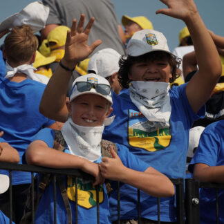 2026 Camporee Blue T-Shirt