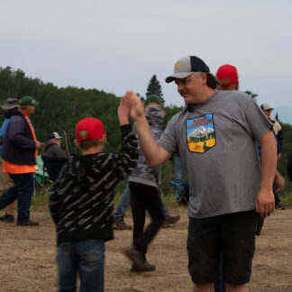 2026 Camporee Gray T-Shirt