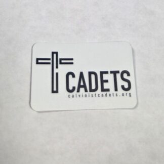Cadet Logo Sticker