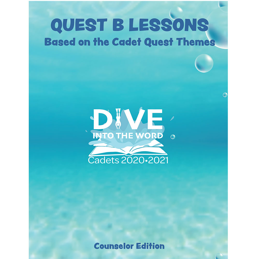 Quest B Lessons - Counselor Edition - Shop Cadets